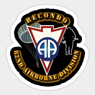 Recondo - Para - 82AD Sticker